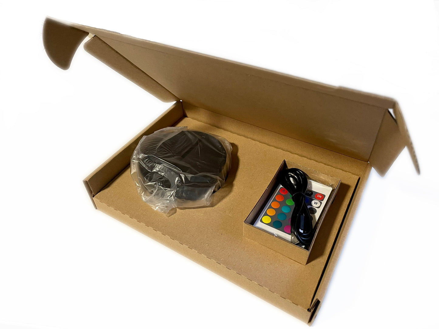 Versandkarton für LED Nachtlichter