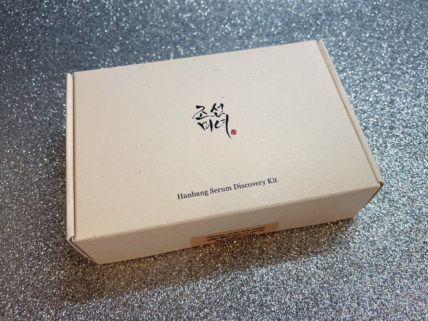Beauty of Joseon Hanbang Serum Discovery Kit, 4x10 ml Mini-Serum-Kit