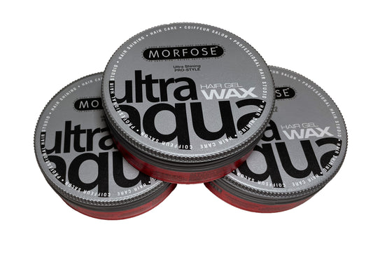 Morfose rot Hair Gel Wax Ultra Aqua (175 ml) Ultra Shining Pro Style