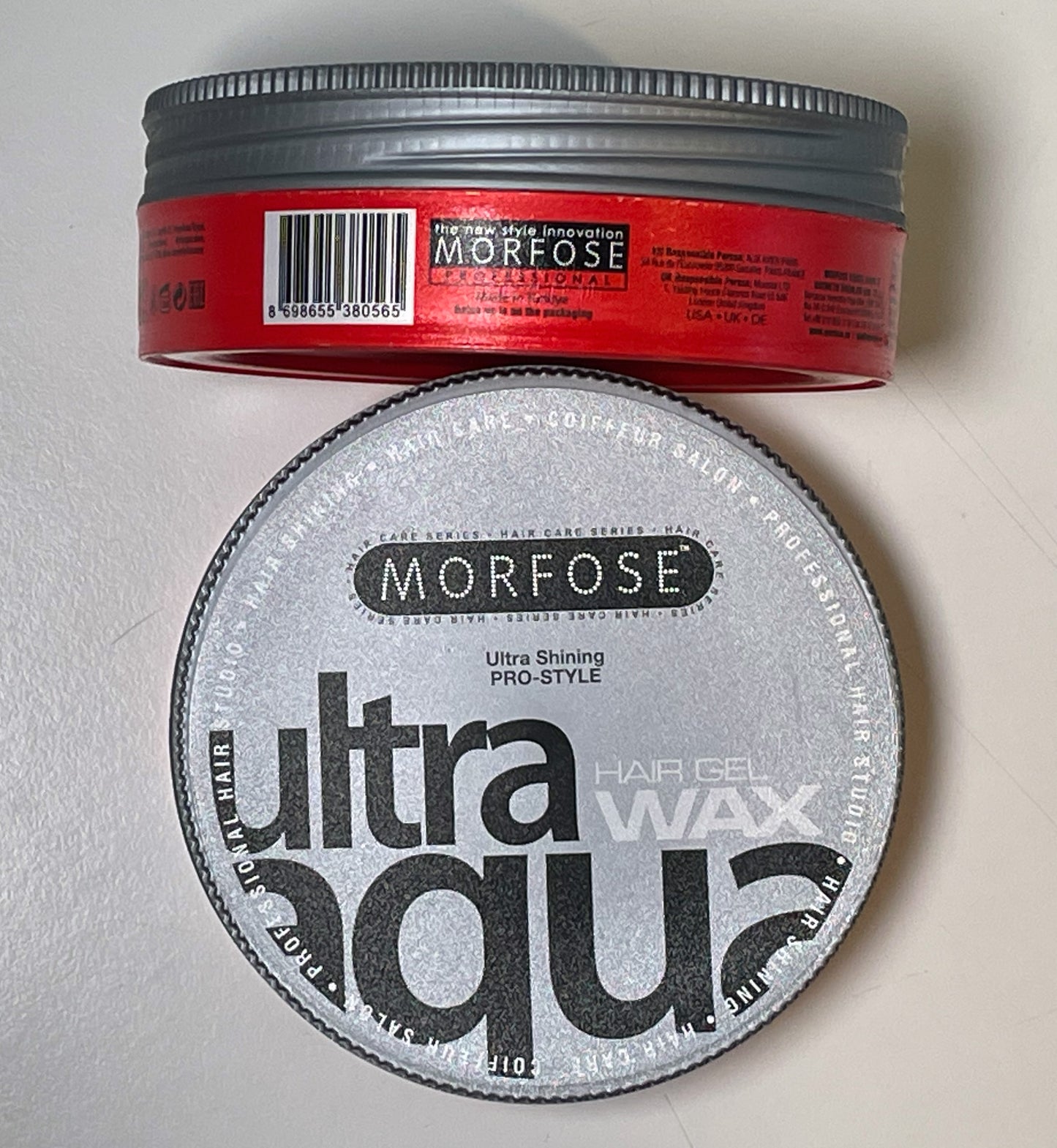Morfose rot Hair Gel Wax Ultra Aqua (175 ml) Ultra Shining Pro Style